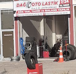 DAĞ OTO LASTİK 7/24 YOL YARDIM