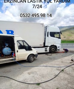 Erzincan Lastik Yol Yardım 7/24