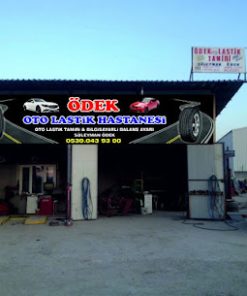 ÖDEK OTO LASTİK 7/24 YOL YARDIM MOTOR LASTİĞİ YOL YARDIM